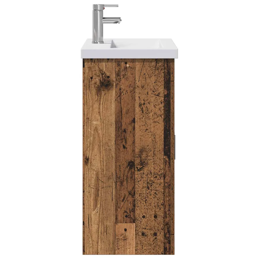 Ensemble de mobilier de salle de bain Bois ancien - 6