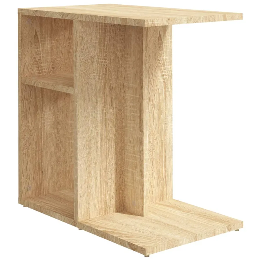 Table d'appoint Chêne sonoma 50x30x50 cm Bois d’ingénierie - 2