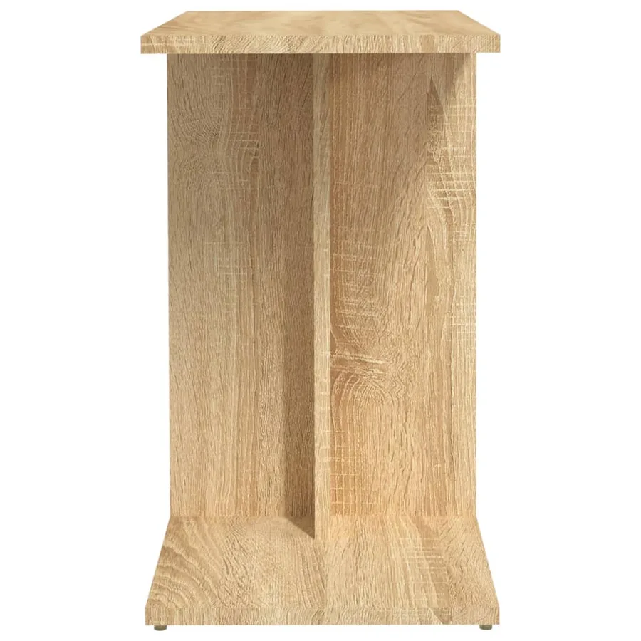 Table d'appoint Chêne sonoma 50x30x50 cm Bois d’ingénierie - 6