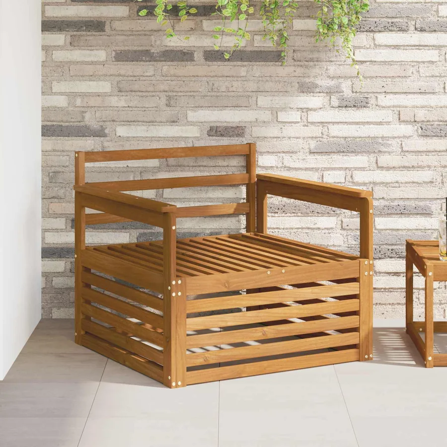 2 Pièce Canapé d’extérieur Naturel
