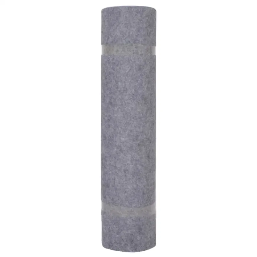 Tapis Gris 1,2 x 15 m Polyester - 3