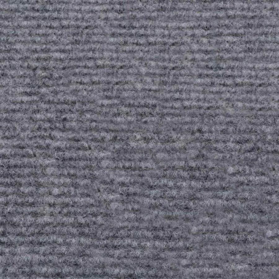 Tapis Gris 1,2 x 15 m Polyester - 4