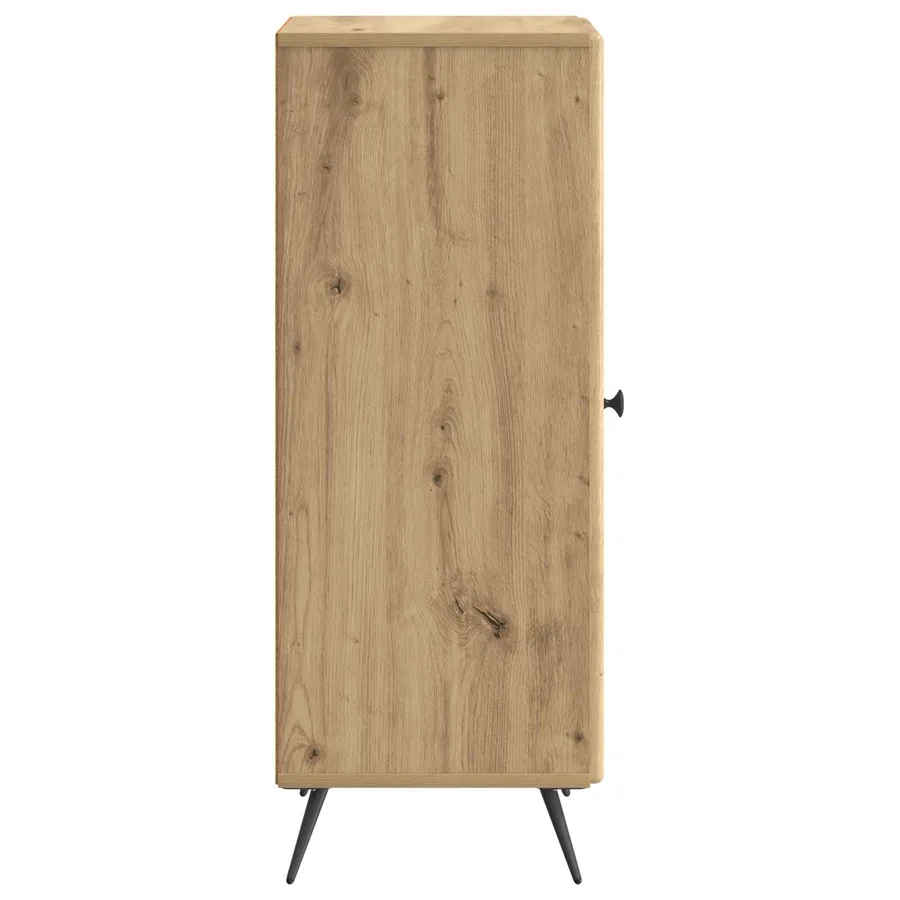 Buffet Chêne artisanal 33 x 34,5 x 90 cm Bois d'ingénierie - 7