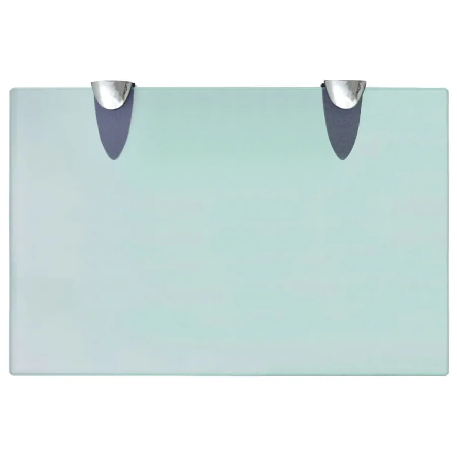 Étagères murales 2 pcs Verre 30x20 cm 8 mm - 4