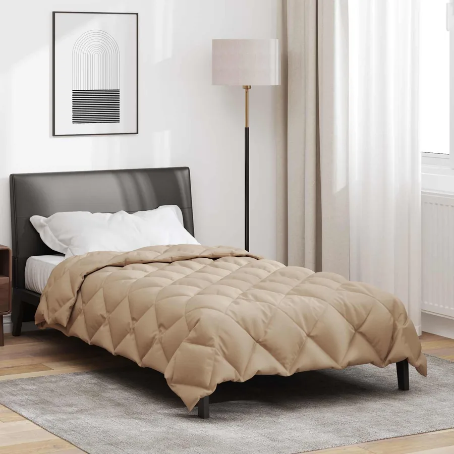 Duvet d'hiver 155 x 200 cm 450 gsm Microfibre (100% polyester)