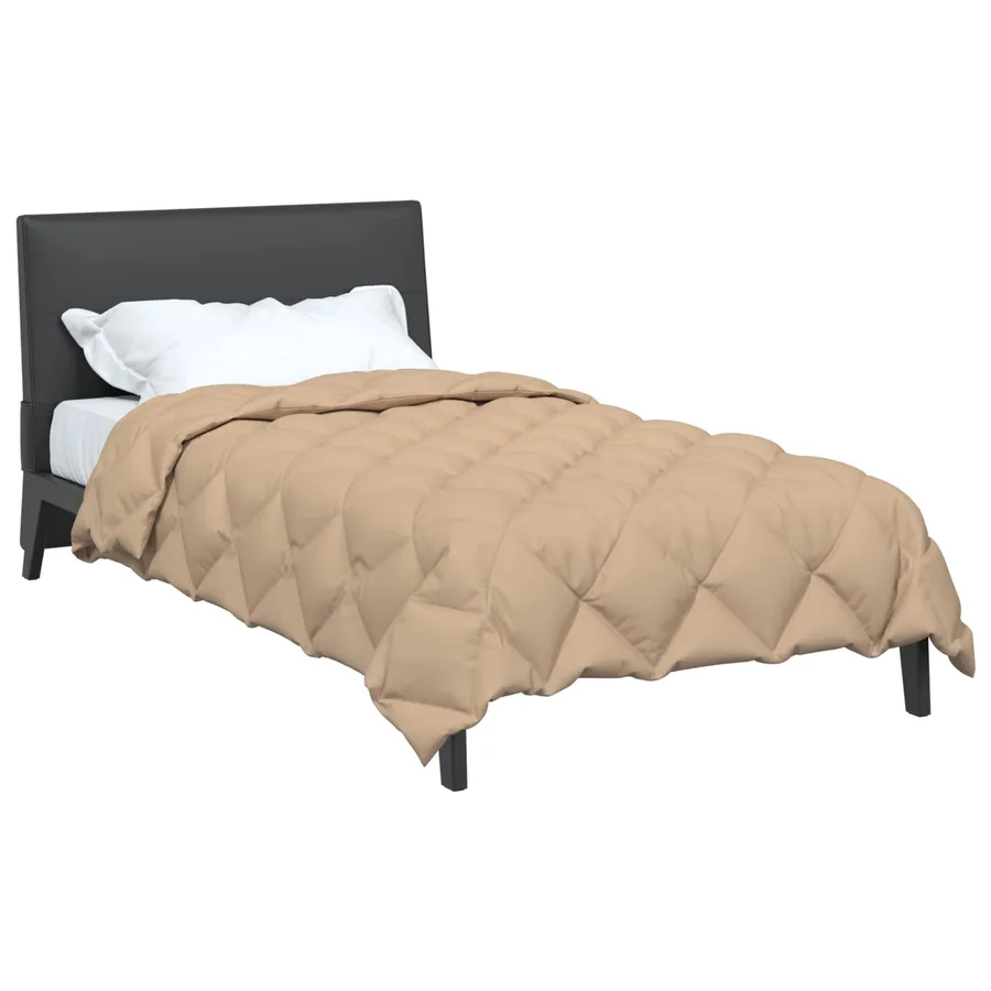 Duvet d'hiver 155 x 200 cm 450 gsm Microfibre (100% polyester) - 3