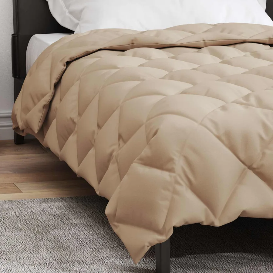 Duvet d'hiver 155 x 200 cm 450 gsm Microfibre (100% polyester) - 4