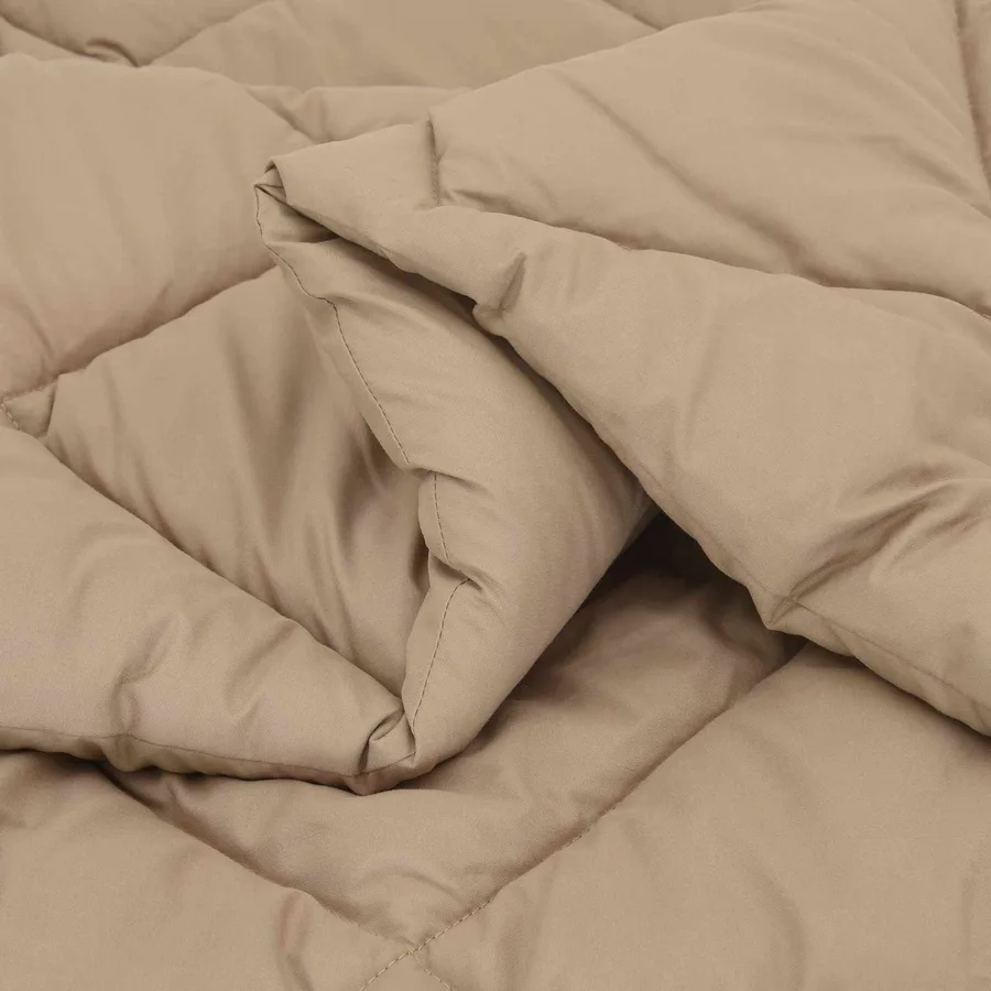 Duvet d'hiver 155 x 200 cm 450 gsm Microfibre (100% polyester) - 5