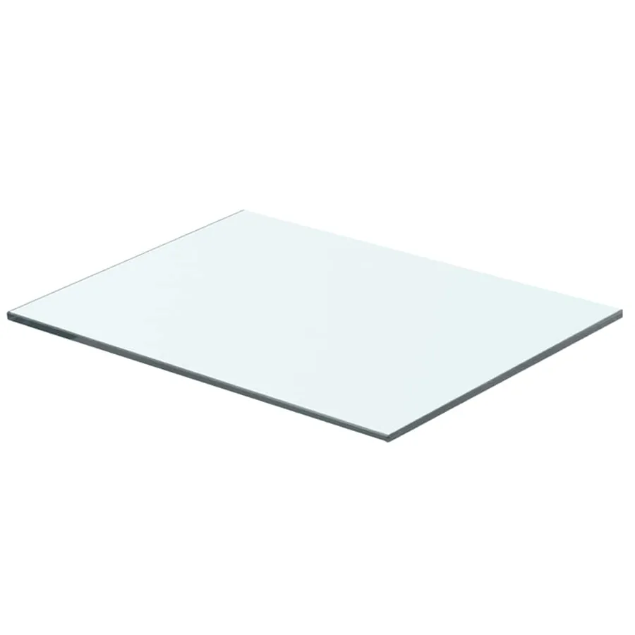 Panneau pour étagère Verre transparent 40 x 25 cm