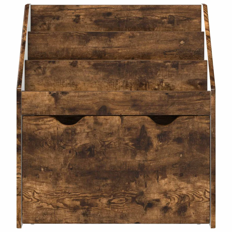 Bibliothèque pour enfants Chêne fumé 60 x 29,5 x 69 cm - 7