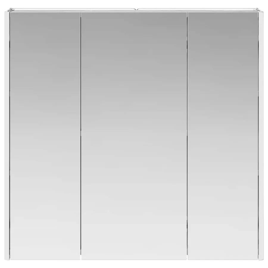Armoire Miroir de Salle de Bain Gris Sonoma 73.5 x 15.5 x 70 cm - 6