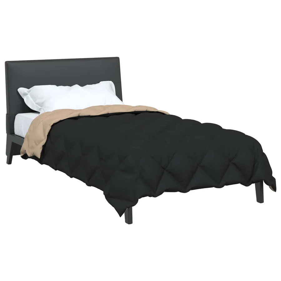 Duvet d'hiver 155 x 200 cm 450 gsm Microfibre (100% polyester) - 3