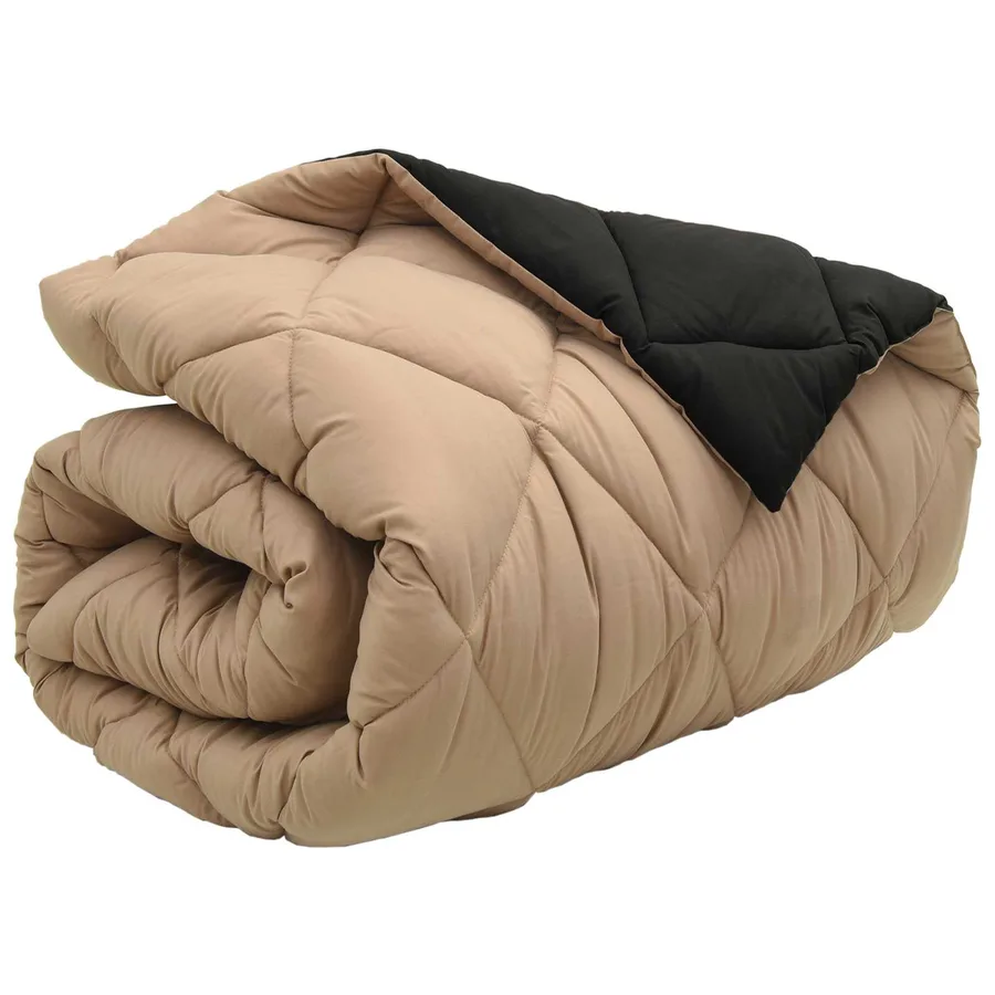 Duvet d'hiver 155 x 200 cm 450 gsm Microfibre (100% polyester) - 5