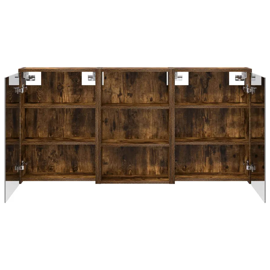 Ensemble de Meubles de Salle de Bain 3 pcs 126 x 16 x 62.5 cm - 7