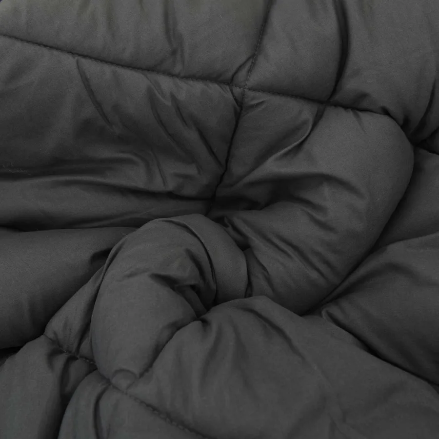 Duvet complet toute l'année Gris clair et anthracite Microfibre - 7