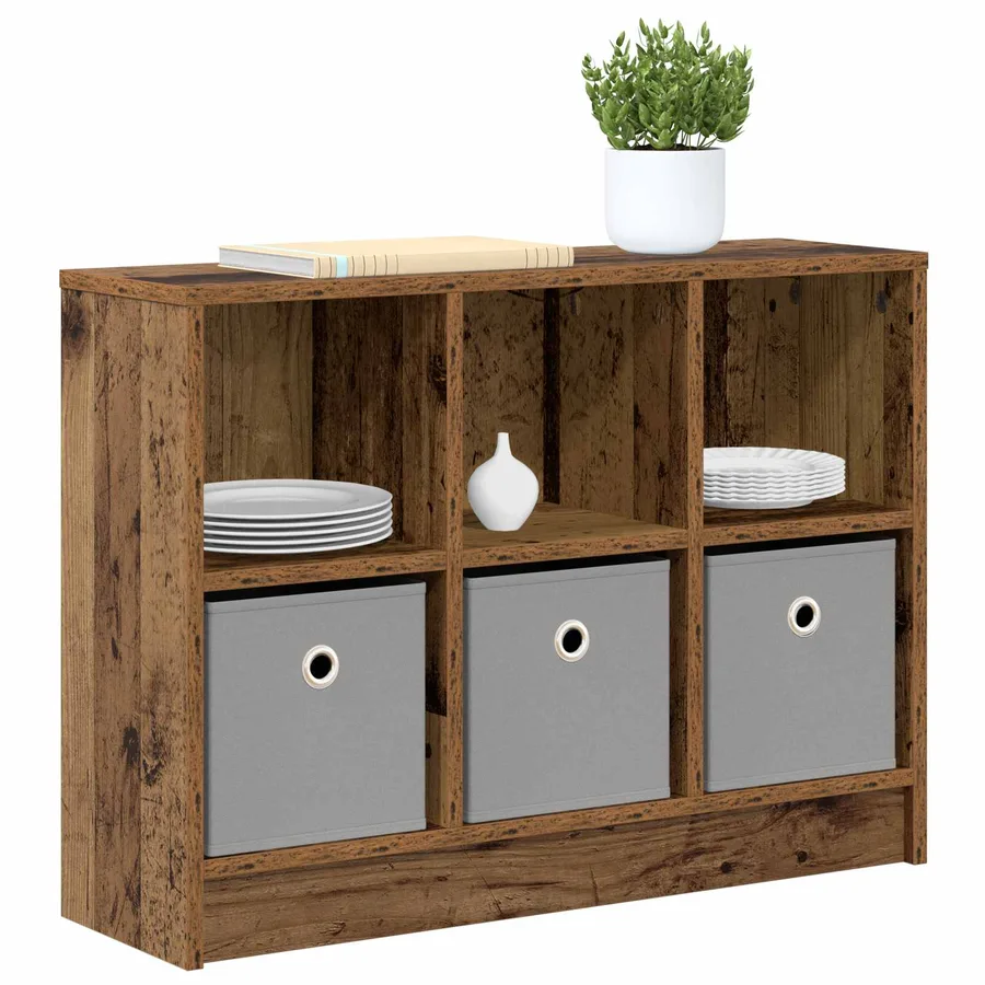 Buffet avec tiroir Bois ancien 73,5 x 22,5 x 53,5 cm - 3