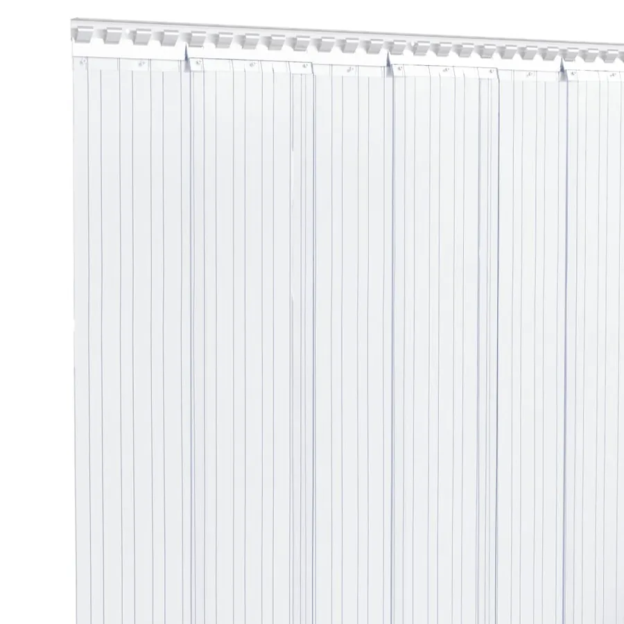 Rideau de porte transparent 200 mmx1,6 mm 25 m PVC - 3