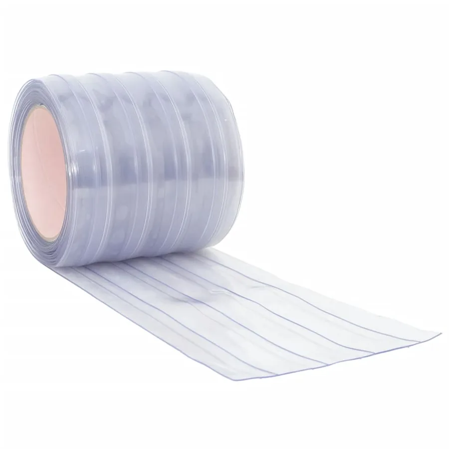 Rideau de porte transparent 200 mmx1,6 mm 25 m PVC - 4