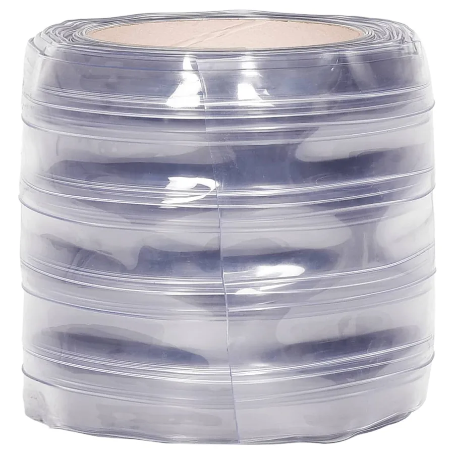 Rideau de porte transparent 200 mmx1,6 mm 25 m PVC - 5