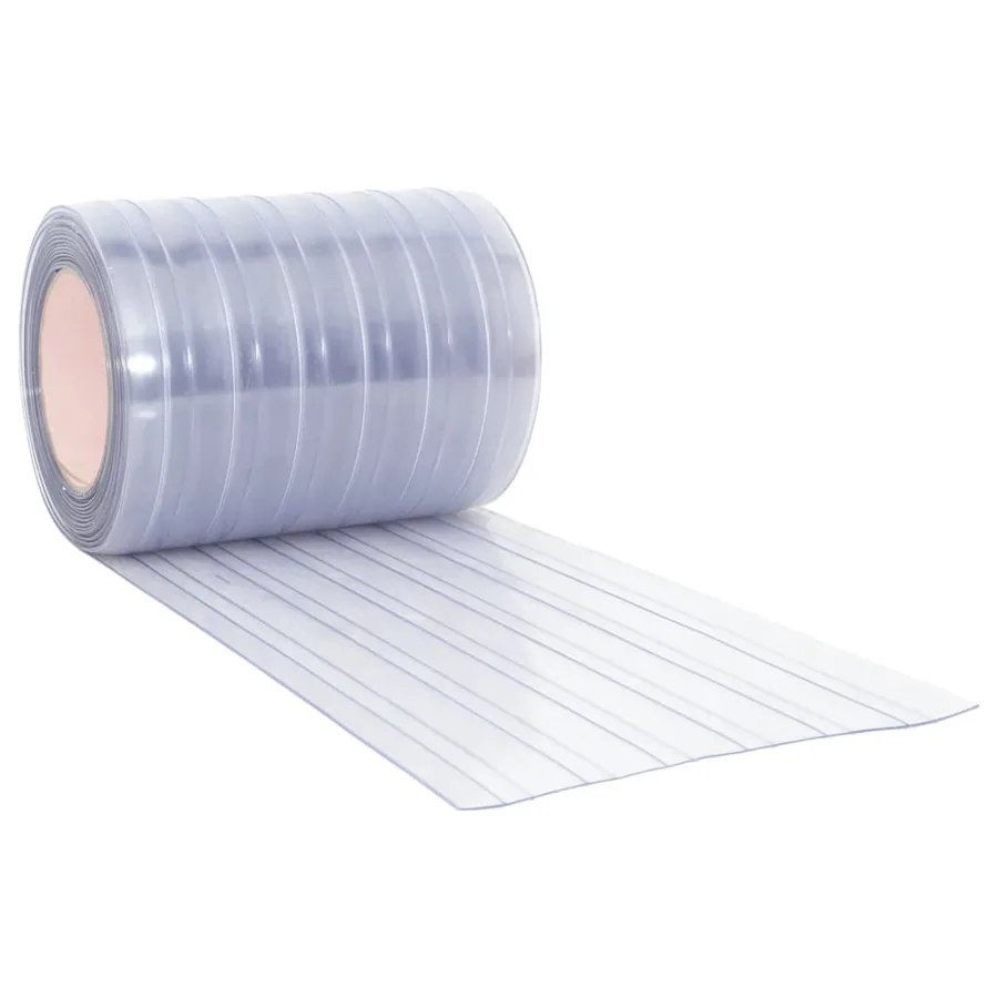 Rideau de porte transparent 300 mmx2,6 mm 10 m PVC - 4