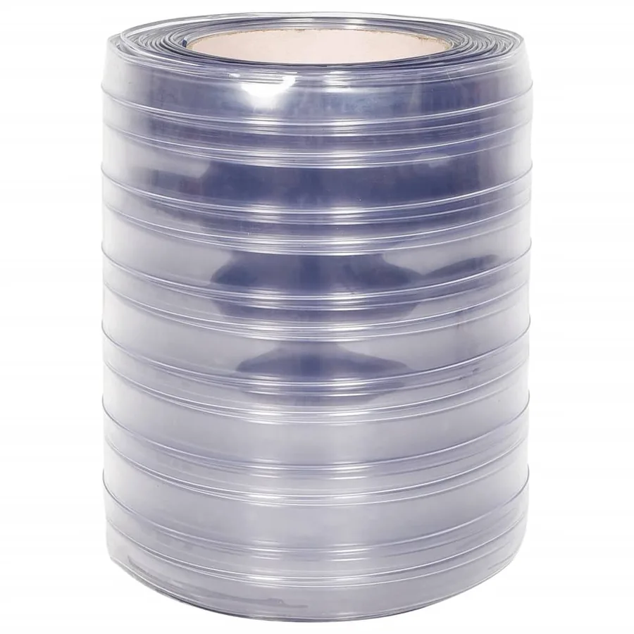 Rideau de porte transparent 300 mmx2,6 mm 10 m PVC - 5