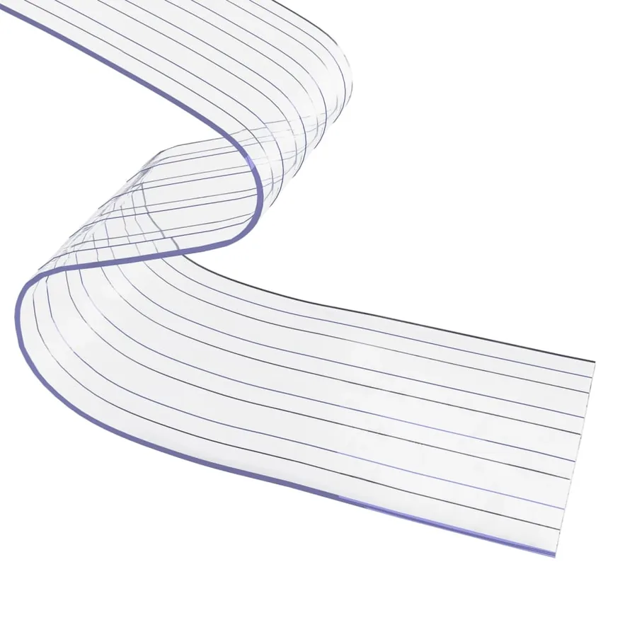 Rideau de porte transparent 300 mmx2,6 mm 10 m PVC - 6
