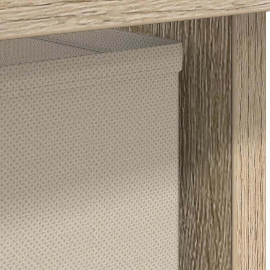 Table de chevet avec tiroir 2 pcs Chêne Sonoma 41 x 40 x 45 cm - 8