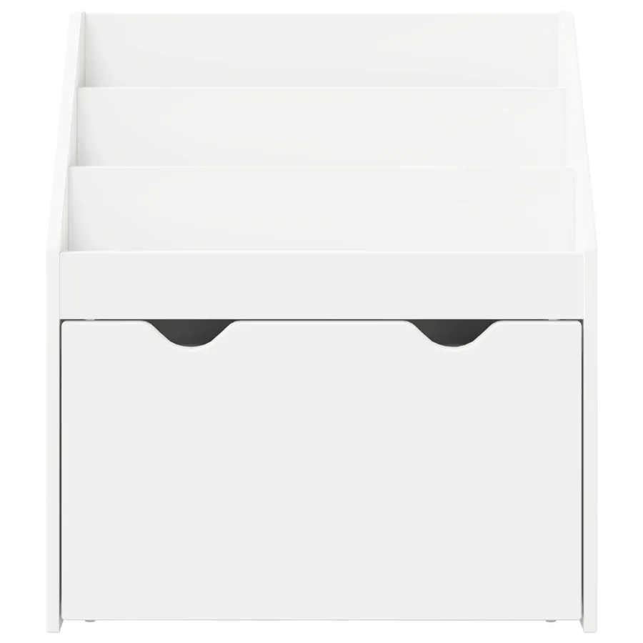 Bibliothèque pour enfants avec tiroir Blanc 60 x 29,5 x 69 cm - 7