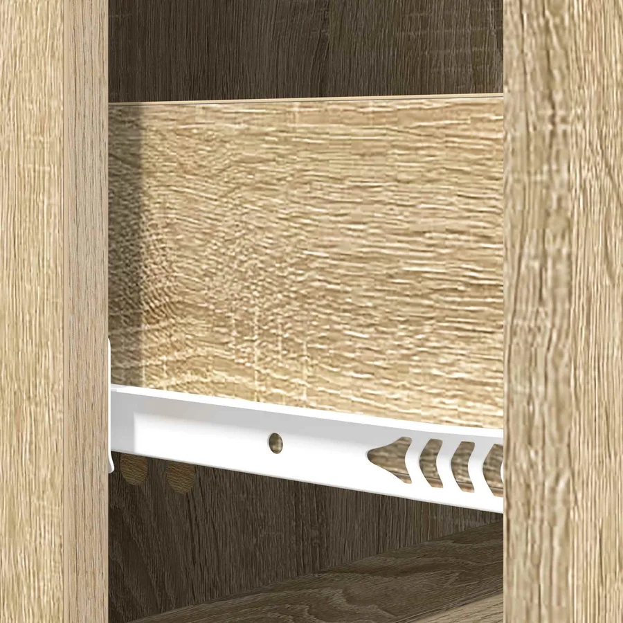 Armoire à tiroirs Chêne Sonoma 33 x 34,5 x 90 cm - 8