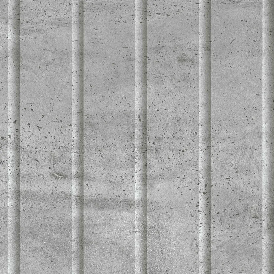 Table basse Gris béton 49 x 50 x 42 cm Bois d'ingénierie - 9