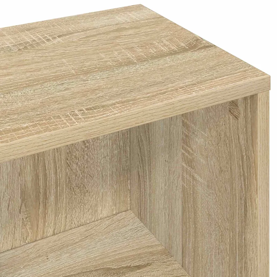 Buffet avec tiroir Chêne Sonoma 88,5 x 27,5 x 63,5 cm - 9