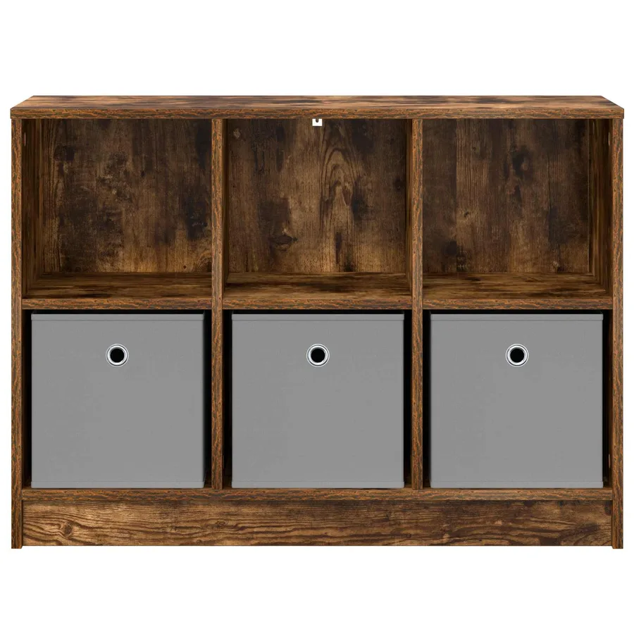 Buffet avec tiroir Chêne fumé 88,5 x 27,5 x 63,5 cm - 6