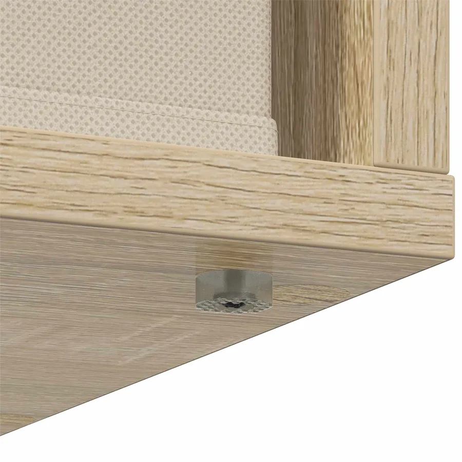 Buffet avec tiroir Chêne Sonoma 25,5 x 22 x 69,5 cm - 9