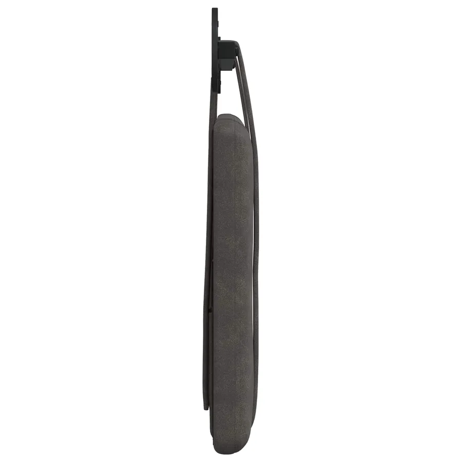Tête de lit suspendue Noir PU antique - 6