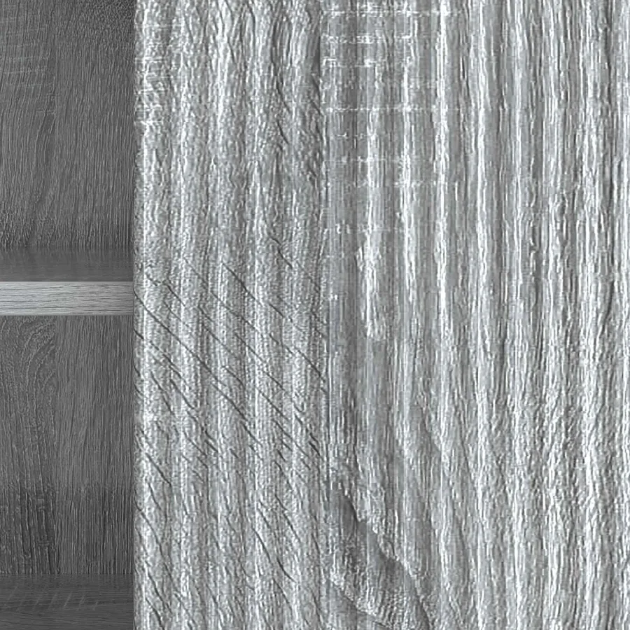 Meuble TV Sonoma gris 150 x 31 x 50 cm Bois d'ingénierie - 8