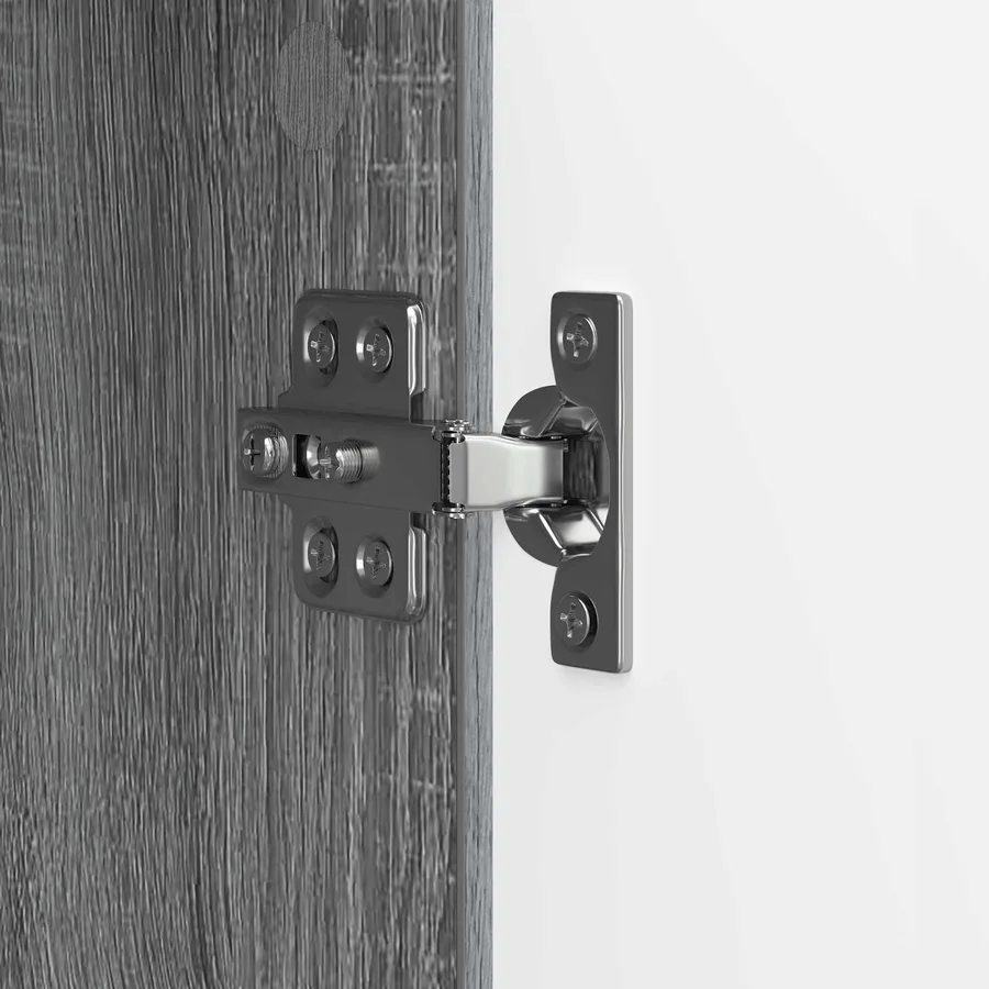Meuble TV Sonoma gris 150 x 31 x 50 cm Bois d'ingénierie - 9