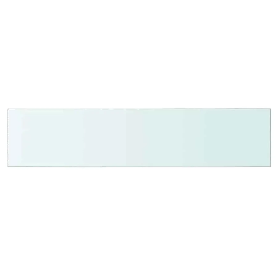 Panneau pour étagère Verre transparent 60 x 12 cm - 2
