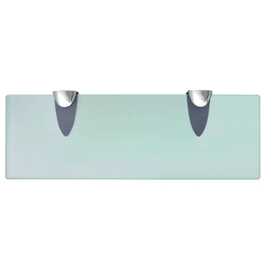 Étagères murales 2 pcs Verre 30 x 10 cm 8 mm - 4