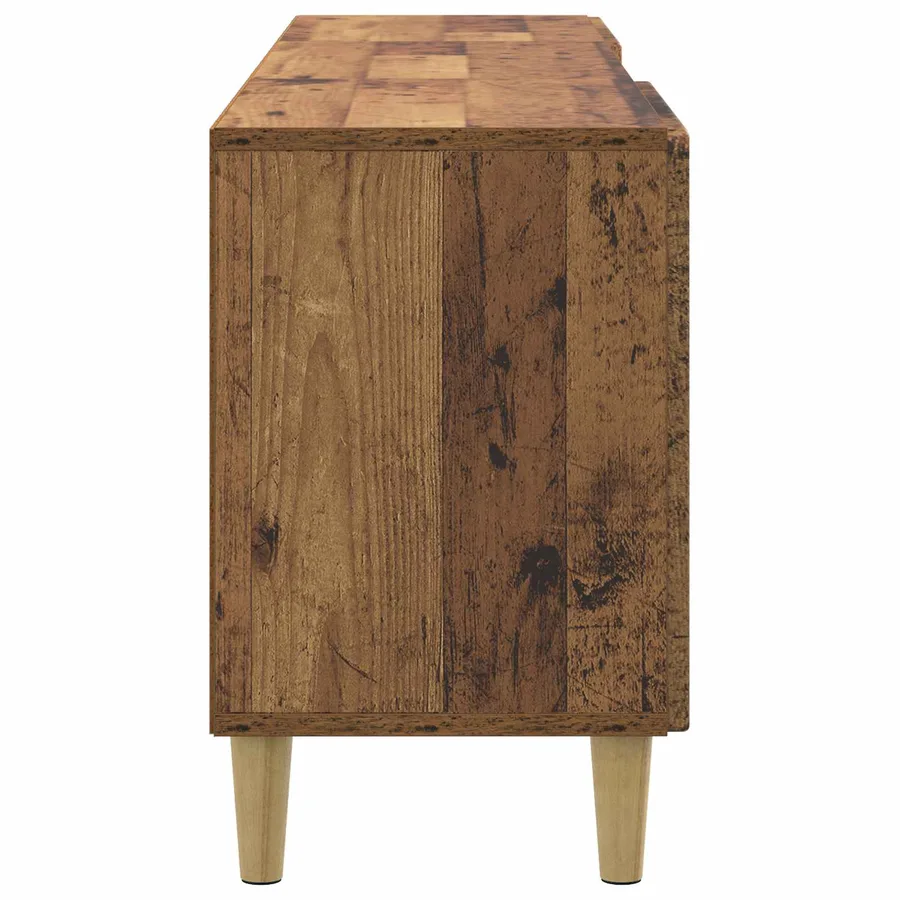 Meuble TV Bois ancien 150 x 31 x 50 cm Bois d'ingénierie - 7
