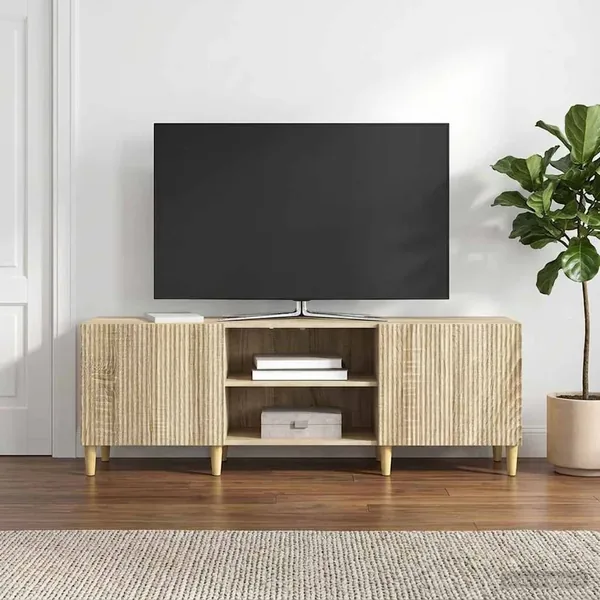 Meuble TV Chêne Sonoma 150 x 31 x 50 cm Bois d'ingénierie