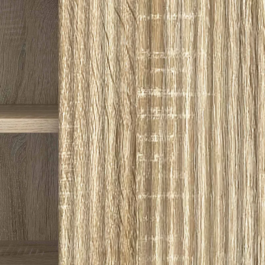 Meuble TV Chêne Sonoma 150 x 31 x 50 cm Bois d'ingénierie - 10