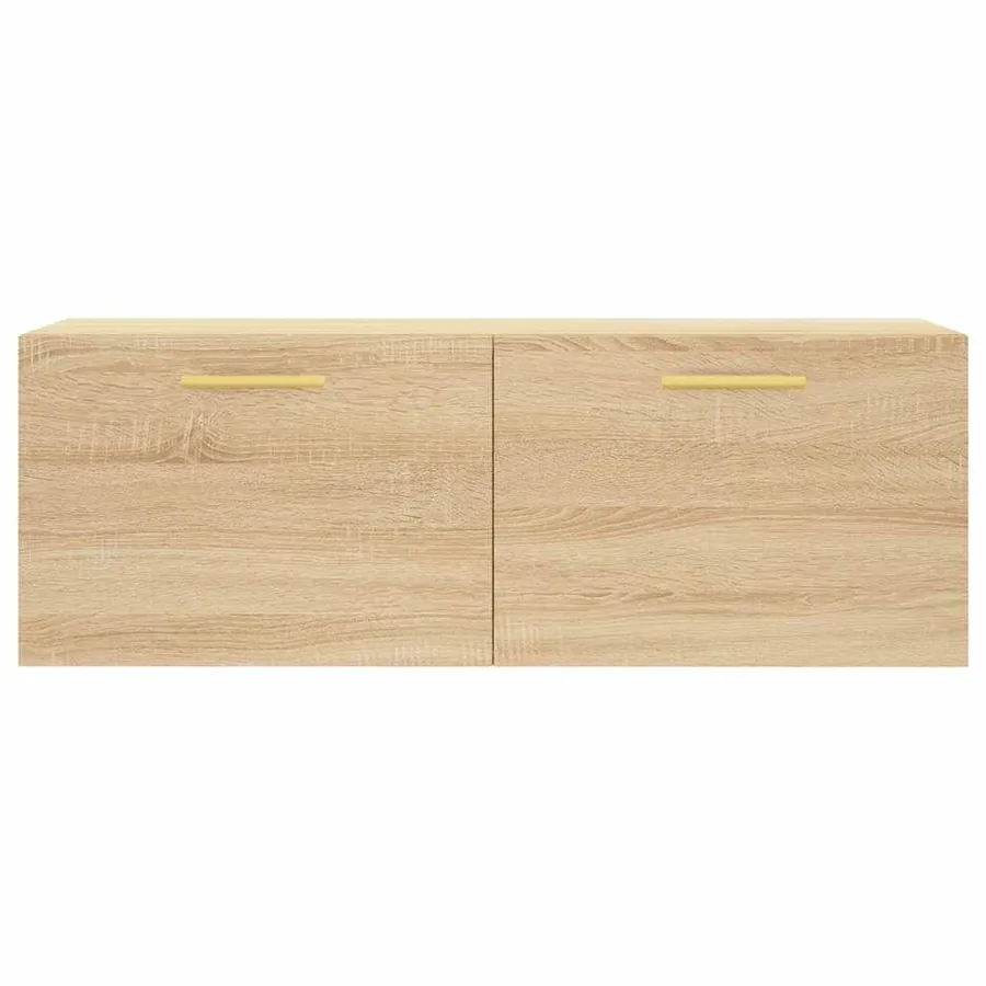 Armoire murale chêne sonoma 100x36,5x35 cm bois d'ingénierie - 5