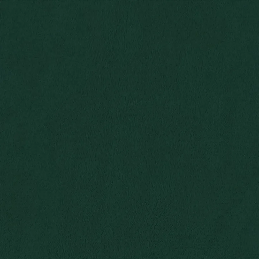 Chaise à bascule avec repose-pied Vert foncé Velours - 11