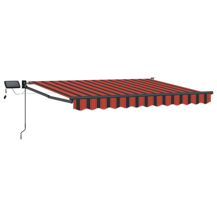 Store rétractable manuel avec LEDs 3 x 2,5 m - 2