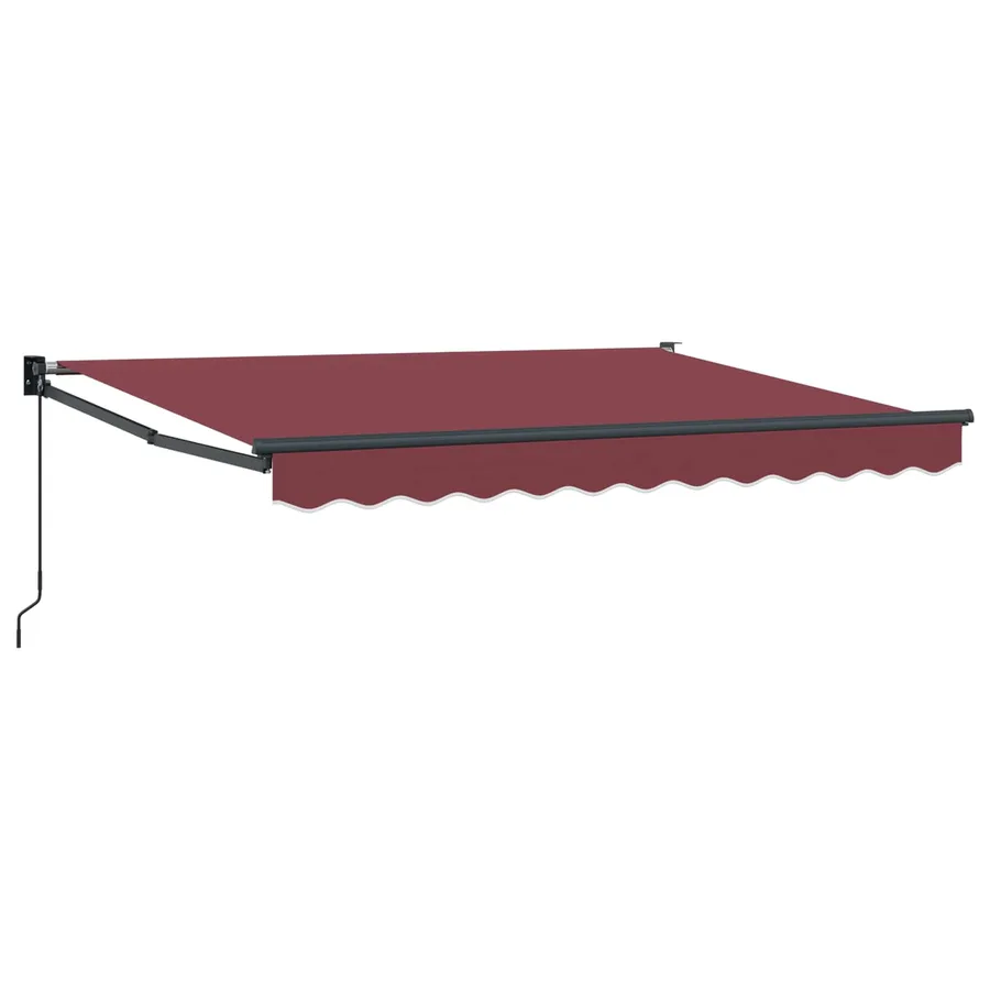 Auvent rétractable Bordeaux 3,5 x 2 m - 2
