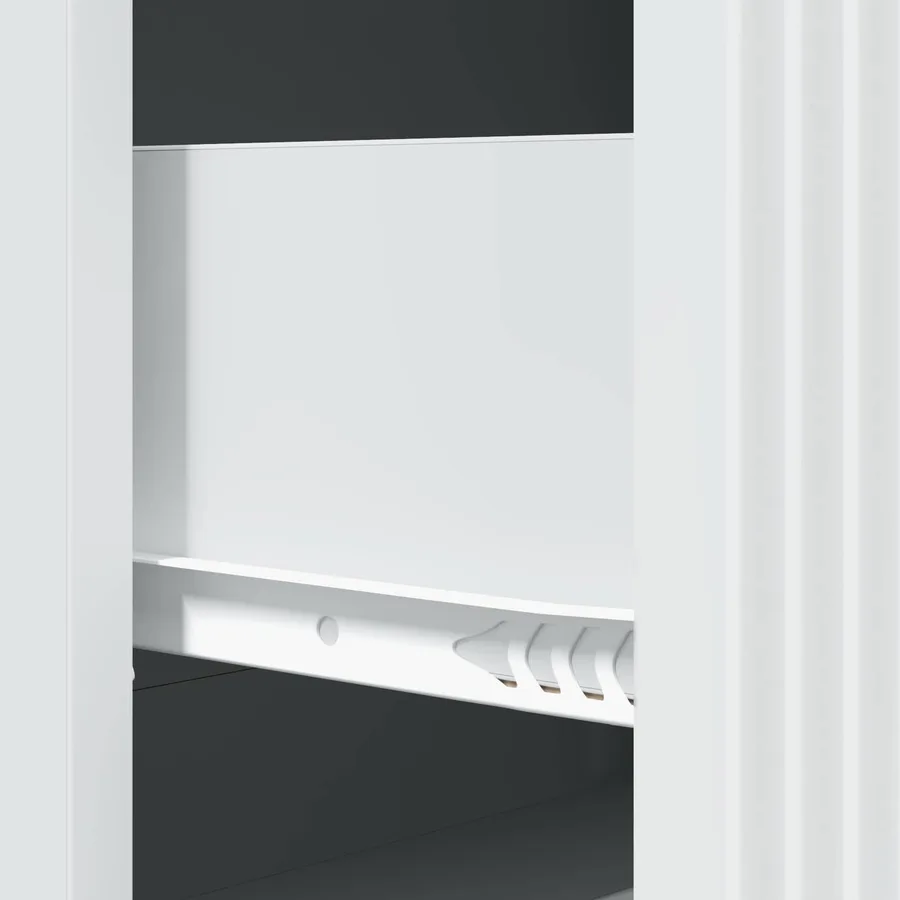Armoire à tiroirs Blanc 66 x 34,5 x 90 cm Bois d'ingénierie - 10