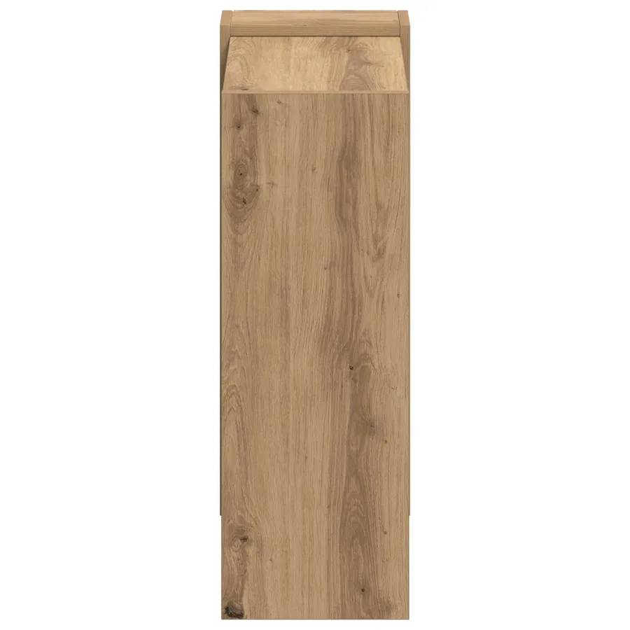 Étagère 2 niveaux 52 x 25 x 71,5 cm Bois d'ingénierie - 6