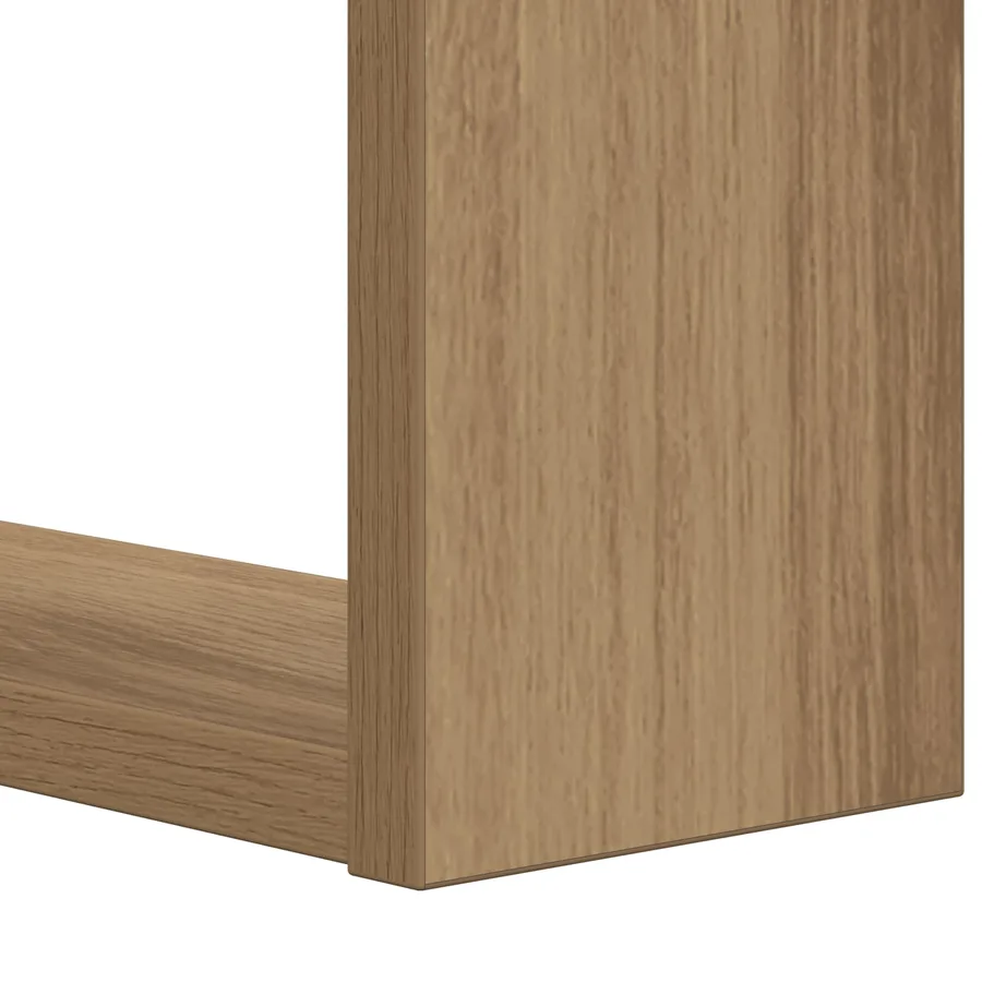 Étagère 2 niveaux 52 x 25 x 71,5 cm Bois d'ingénierie - 9
