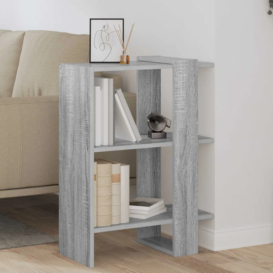 Étagère Gris Sonoma 52 x 25 x 71,5 cm Bois d'ingénierie