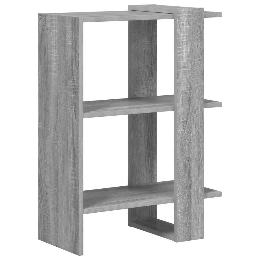 Étagère Gris Sonoma 52 x 25 x 71,5 cm Bois d'ingénierie - 2